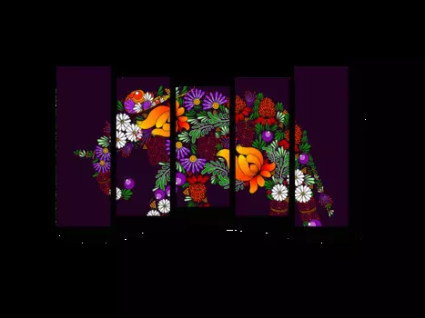 Модульная картина Picsis