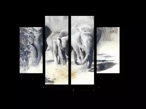 Модульная картина Picsis