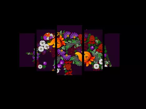 Модульная картина Picsis