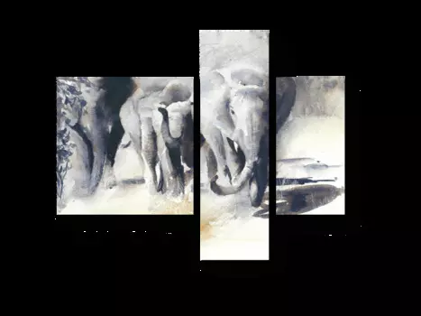 Модульная картина Picsis