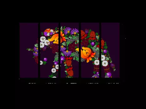 Модульная картина Picsis