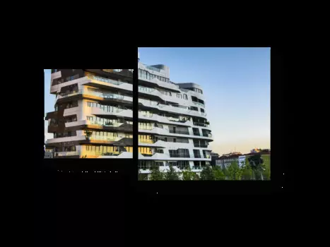 Модульная картина Picsis