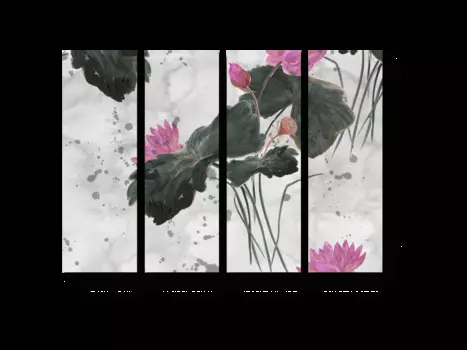 Модульная картина Picsis