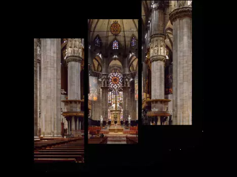 Модульная картина Picsis