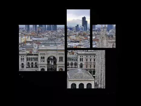 Модульная картина Picsis