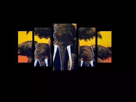 Модульная картина Picsis