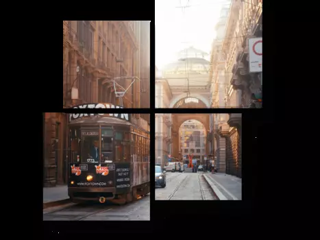 Модульная картина Picsis