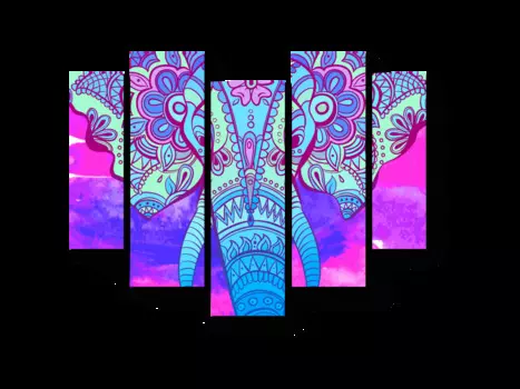 Модульная картина Picsis