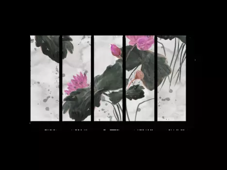 Модульная картина Picsis