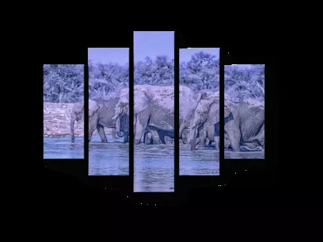 Модульная картина Picsis