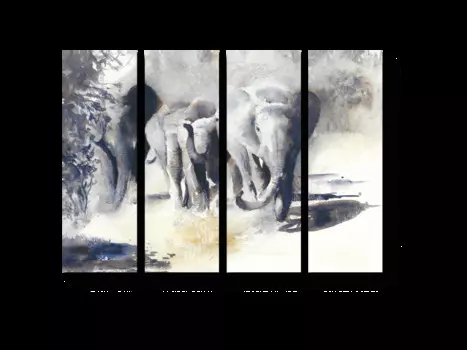 Модульная картина Picsis