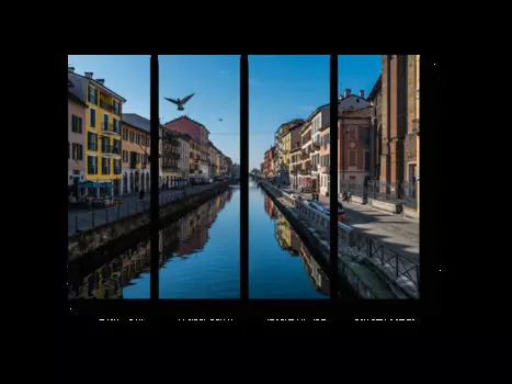 Модульная картина Picsis