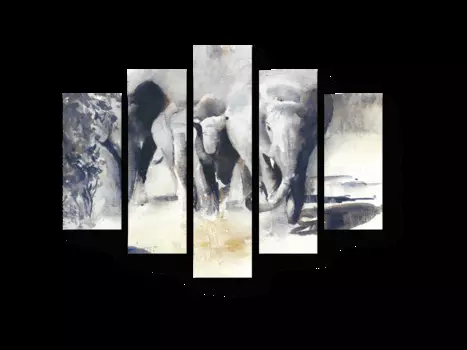 Модульная картина Picsis