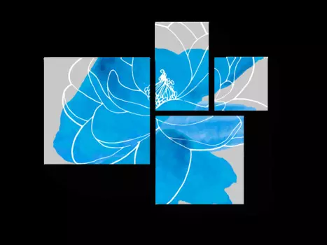 Модульная картина Picsis