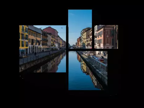 Модульная картина Picsis