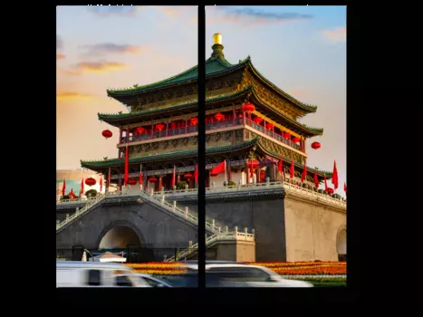 Модульная картина Picsis