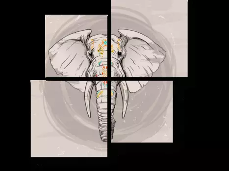 Модульная картина Picsis