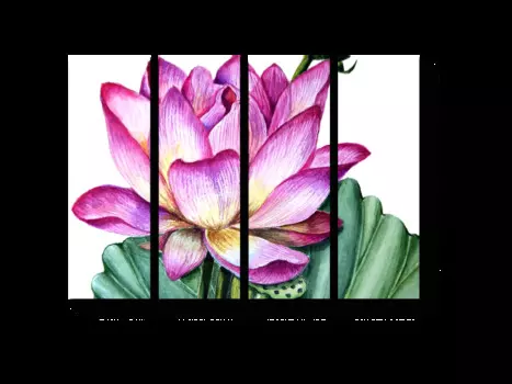 Модульная картина Picsis