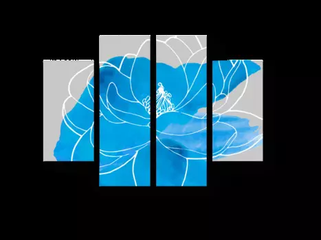 Модульная картина Picsis