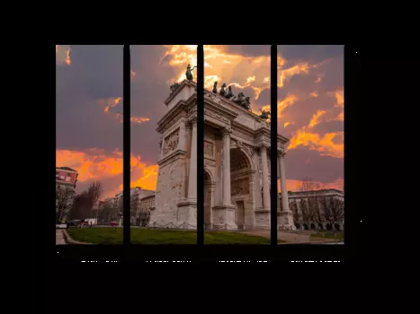 Модульная картина Picsis