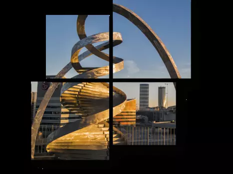 Модульная картина Picsis