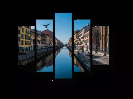 Модульная картина Picsis