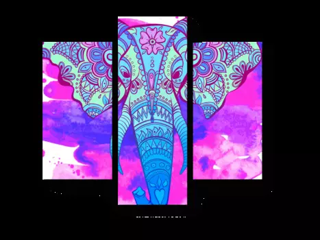 Модульная картина Picsis