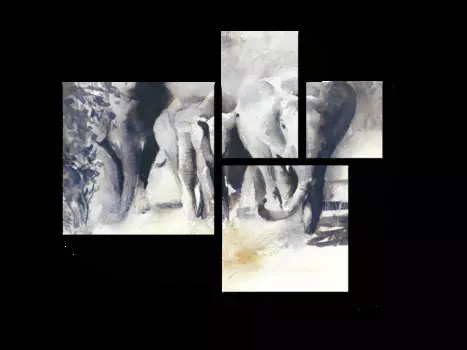 Модульная картина Picsis