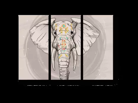 Модульная картина Picsis