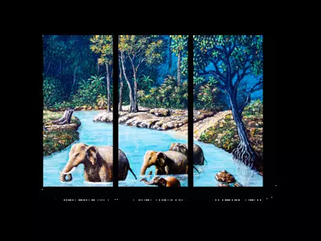 Модульная картина Picsis