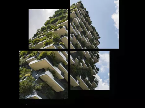 Модульная картина Picsis