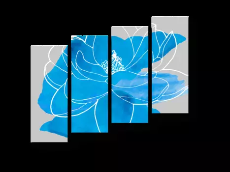 Модульная картина Picsis