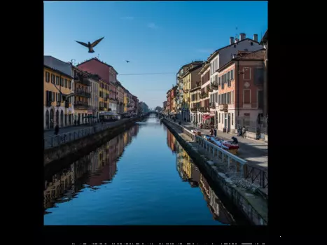 Модульная картина Picsis