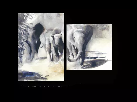 Модульная картина Picsis