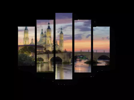 Модульная картина Picsis
