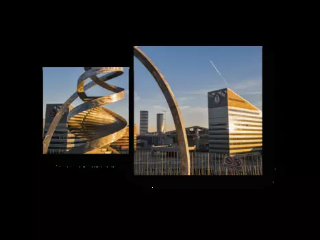 Модульная картина Picsis