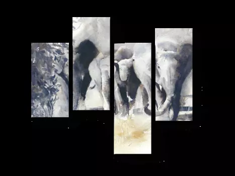 Модульная картина Picsis