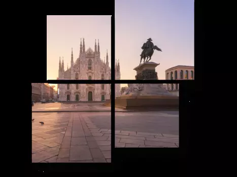 Модульная картина Picsis