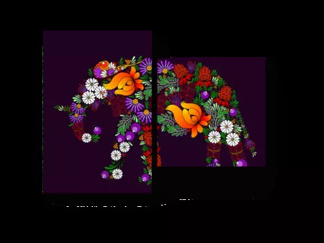 Модульная картина Picsis