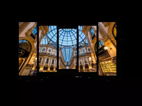 Модульная картина Picsis