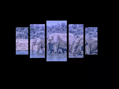 Модульная картина Picsis