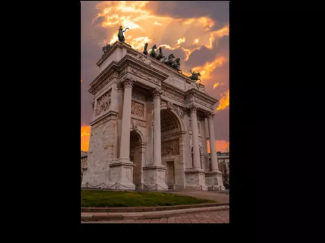 Модульная картина Picsis