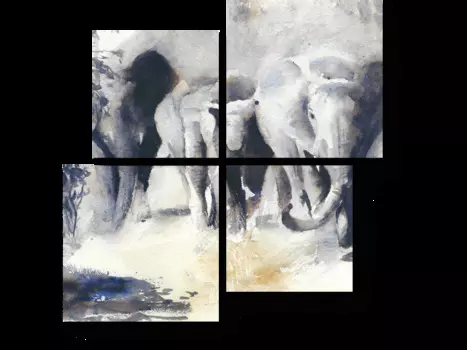 Модульная картина Picsis