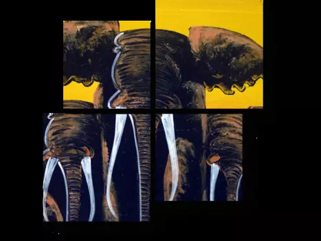 Модульная картина Picsis