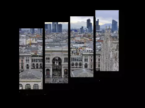 Модульная картина Picsis