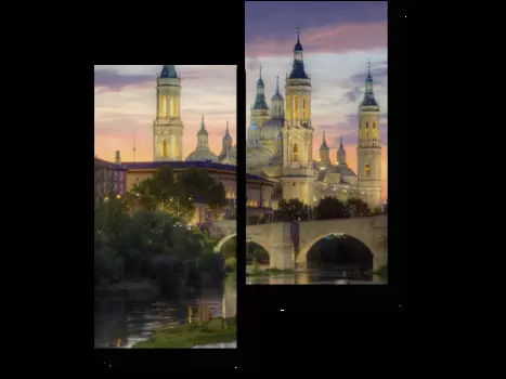 Модульная картина Picsis