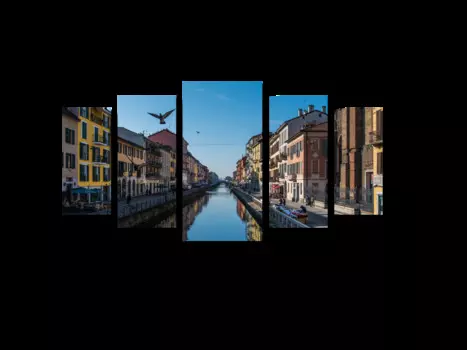 Модульная картина Picsis