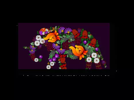 Модульная картина Picsis