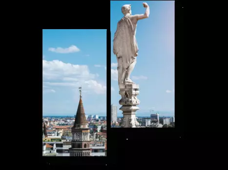 Модульная картина Picsis