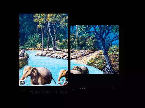 Модульная картина Picsis